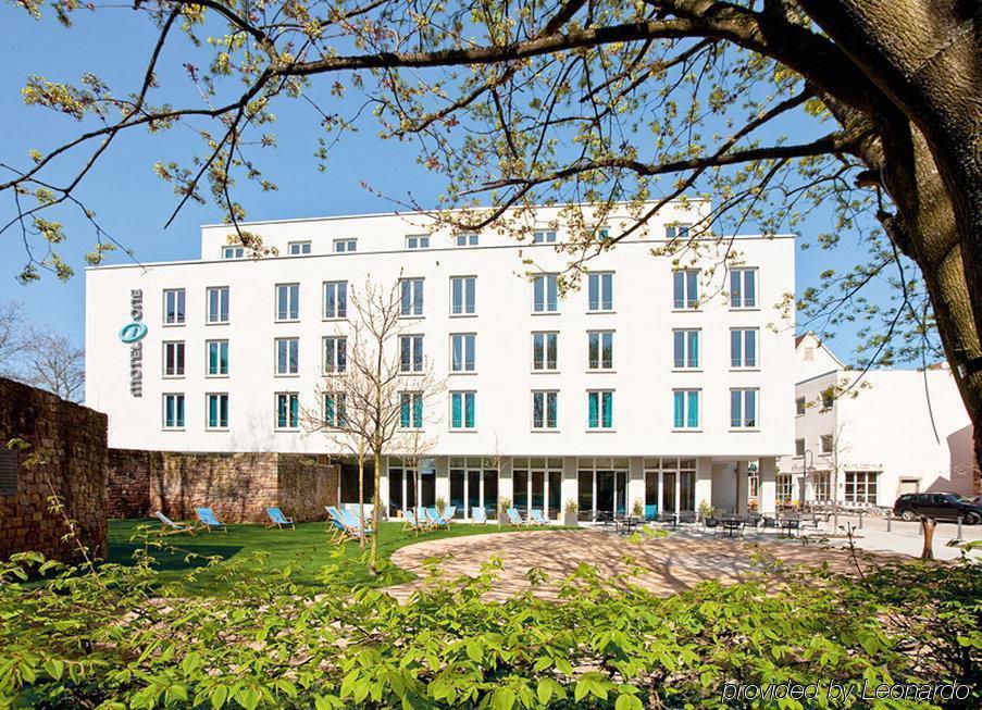 Motel One Saarbrücken Exterior foto